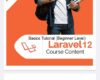 laravel 12 course for beginners