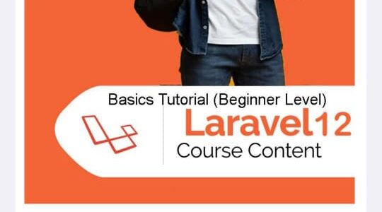 laravel 12 course for beginners