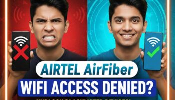 How to unblock device on Airtel AirFiber Wireless Router