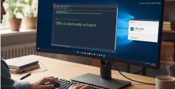 Fixing Microsoft Office Rearm Error 0xc004d307 in PowerShell