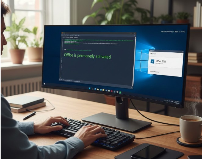 Fixing Microsoft Office Rearm Error 0xc004d307 in PowerShell