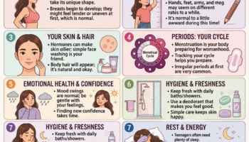 Your Puberty Journey: The Ultimate Period & Ovulation Guide for Girls